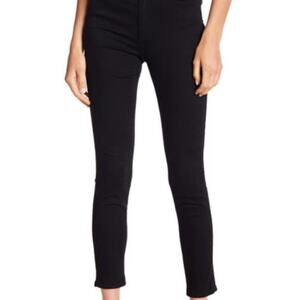 Joe's Jeans "The Charlie", Black Sateen